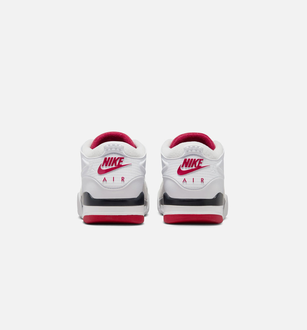Air Jordan 4 RM White and Grey Men's Lifestyle Shoes