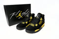 Nike Air Jordan 4 Retro Thunder 2023 Mens Reps Sneakers DH6927-017