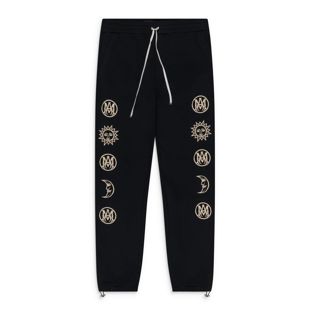 Black Ouija Board Sweatpants