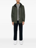 RAINS 12010 GREEN  Natural (Vegetable)->Cotton