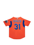 Mitchell & Ness buttoned short-sleeved jersey