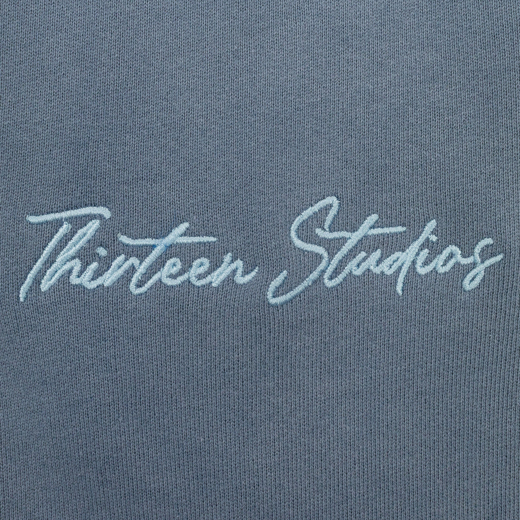 BLUE LOGO SWEATPANTS