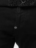 Philipp Plein rhinestone-embellished bomber jacket