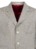 Brunello Cucinelli herringbone blazer