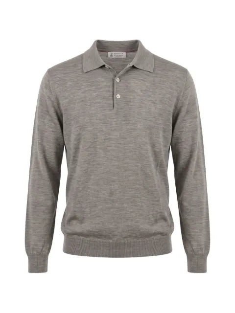Brunello Cucinelli fine-knit wool sweater