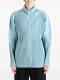 Homme Plissé Issey Miyake pleated zip-up jacket