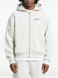 RETERNITY Creative Dept zip-up hoodie