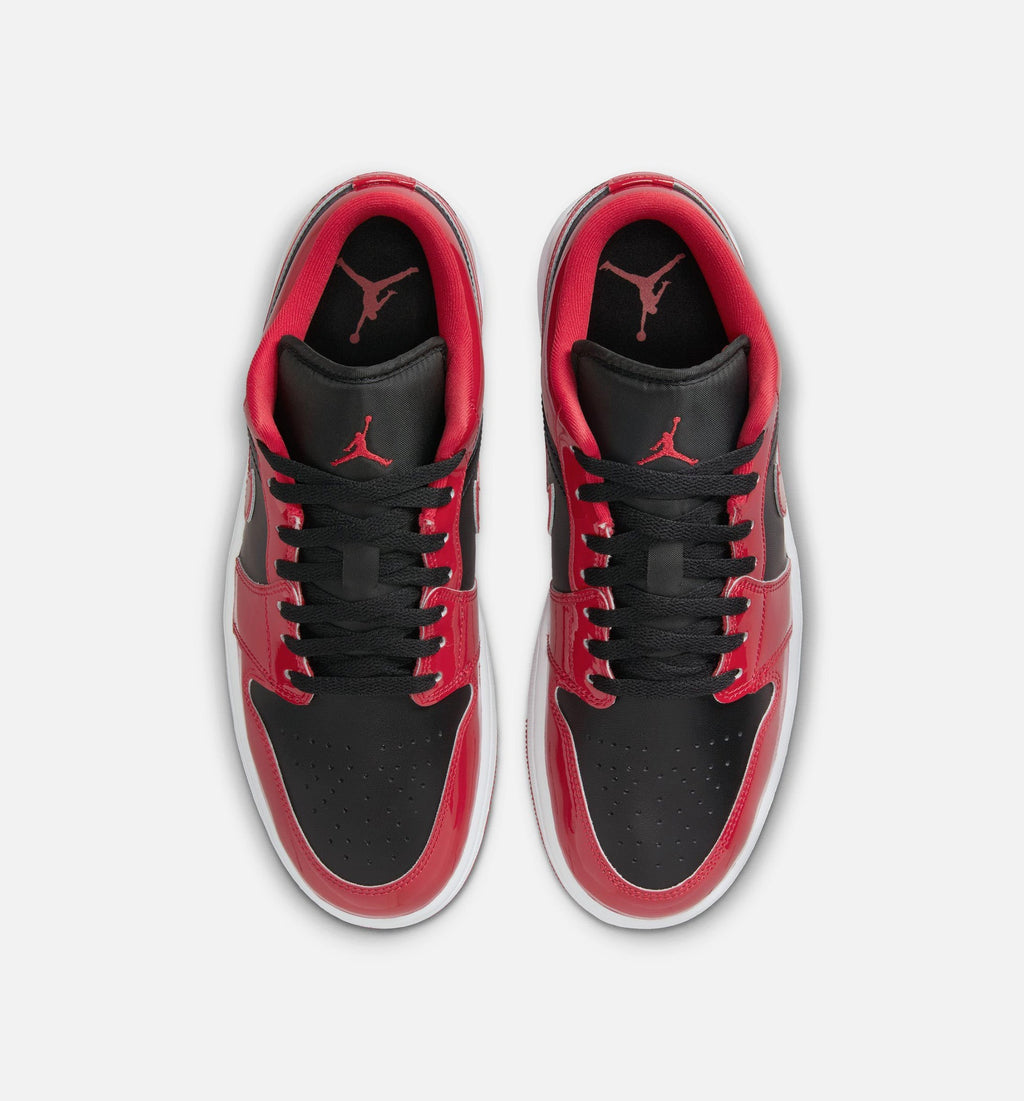 Air Jordan 1 Low SE Men's Lifestyle Sneakers - Black/Varsity Red/White