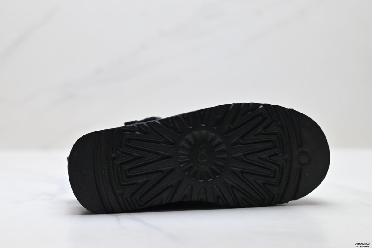 UGG Tazz Shearling Platform Slip-Ons