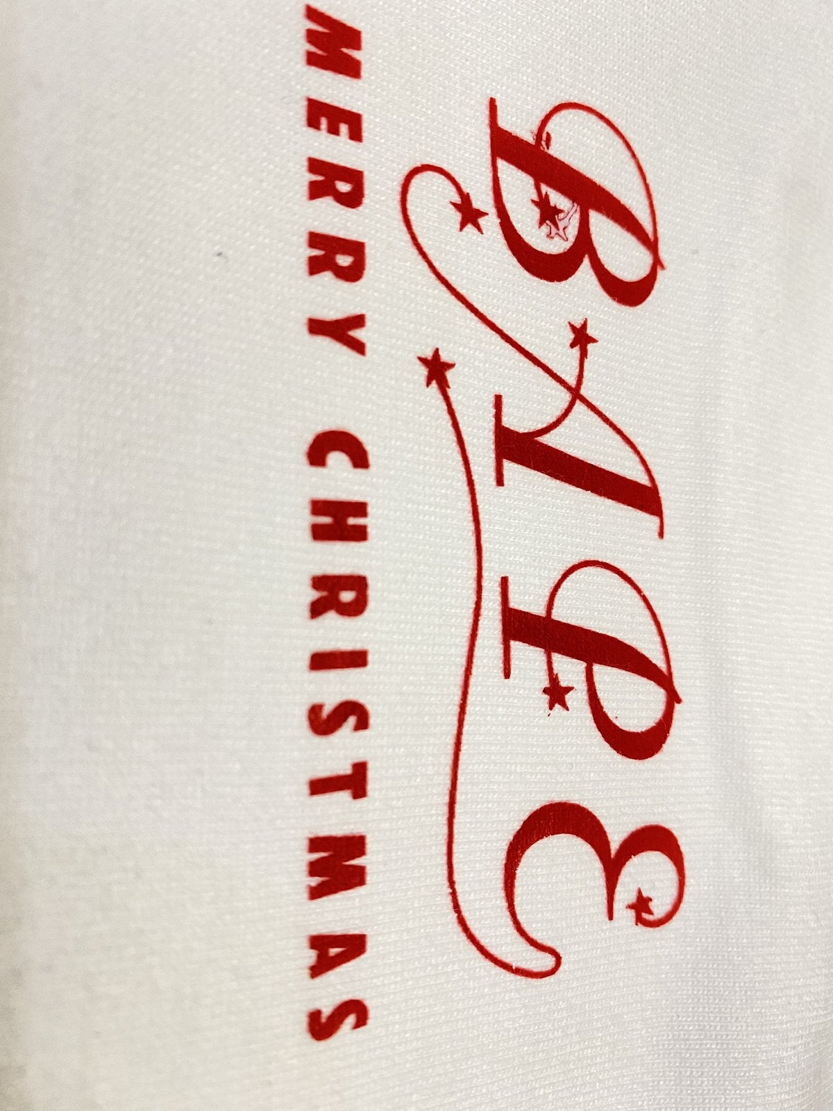 BAPE Merry Christmas Ape Head Graphic T-Shirt