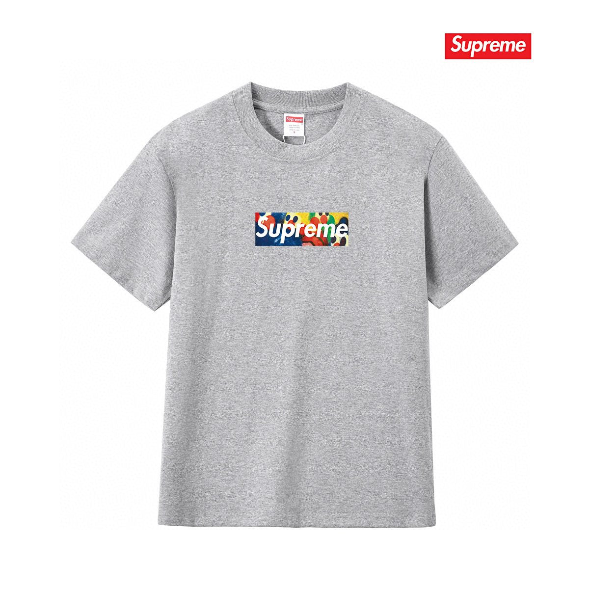 Supreme Graffiti Back Graphic T-Shirt